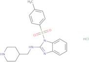 Piperidin-4-ylmethyl-[1-(toluene-4-sulfonyl)-1H-benzoimidazol-2-yl]-amine hydrochloride