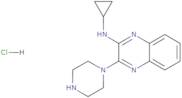 Cyclopropyl-(3-piperazin-1-yl-quinoxalin-2-yl)-amine hydrochloride