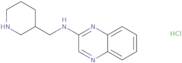 Piperidin-3-ylmethyl-quinoxalin-2-yl-amine hydrochloride