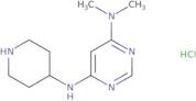 N4,N4-Dimethyl-N6-(piperidin-4-yl)pyrimidine-4,6-diamine hydrochloride