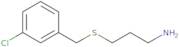 3-[(3-Chlorobenzyl)thio]-1-propanamine