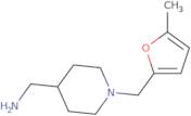 ({1-[(5-Methyl-2-furyl)methyl]-4-piperidinyl}methyl)amine