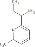 1-(6-Methyl-2-pyridinyl)-1-propanamine