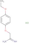 2-(4-Ethoxyphenoxy)ethanimidamidehydrochloride