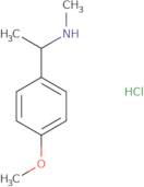 [1-(4-Methoxyphenyl)ethyl]methylamine hydrochloride