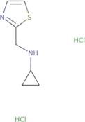 N-(1,3-Thiazol-2-ylmethyl)cyclopropanamine dihydrochloride