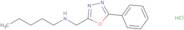 Pentyl[(5-phenyl-1,3,4-oxadiazol-2-yl)methyl]amine hydrochloride