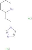 2-[2-(1H-Imidazol-1-yl)ethyl]piperidine dihydrochloride