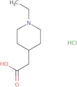 (1-Ethyl-4-piperidinyl)acetic acid hydrochloride