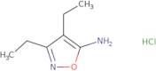 3,4-Diethyl-5-isoxazolamine hydrochloride