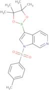 3-(4,4,5,5-Tetramethyl-1,3,2-dioxaborolan-2-yl)-1-tosyl-1H-pyrrolo[2,3-c]pyridine