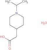 2-[1-(Propan-2-yl)piperidin-4-yl]acetic acid hydrate