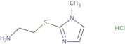 {2-[(1-Methyl-1H-imidazol-2-yl)thio]ethyl}amine hydrochloride