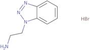 2-(1H-1,2,3-Benzotriazol-1-yl)ethanamine hydrobromide