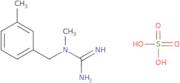 N-Methyl-N-(3-methylbenzyl)guanidine sulfate