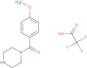 1-(4-Methoxybenzoyl)piperazine trifluoroacetic acid