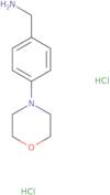 [4-(4-Morpholinyl)benzyl]amine Dihydrochloride