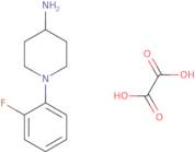 1-(2-Fluorophenyl)-4-piperidinamine oxalate