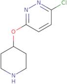 3-Chloro-6-(piperidin-4-yloxy)pyridazine