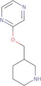 2-(Piperidin-3-ylmethoxy)pyrazine
