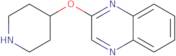 2-(Piperidin-4-yloxy)quinoxaline