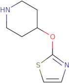 4-(1,3-Thiazol-2-yloxy)piperidine