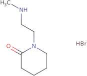 1-[2-(Methylamino)ethyl]-2-piperidinone hydrobromide