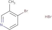 4-bromo-3-methylpyridine hbr