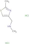 N-Methyl-1-(2-methyl-1,3-thiazol-4-yl)methanamine dihydrochloride