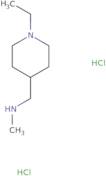 [(1-Ethyl-4-piperidinyl)methyl]methylamine dihydrochloride