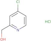 (4-Chloro-2-pyridinyl)methanol Hydrochloride