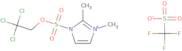 2,3-Dimethyl-1-(2,2,2-trichloroethoxysulfuryl)imidazolium triflate