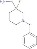 (1-Benzyl-3-fluoro-3-piperidyl)methanamine