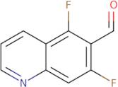 5,7-Difluoroquinoline-6-carbaldehyde
