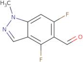 4,6-Difluoro-1-methyl-1H-indazole-5-carbaldehyde