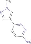 6-(1-Methyl-1H-pyrazol-4-yl)pyridazin-3-amine