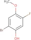 2-Bromo-5-fluoro-4-methoxy-phenol