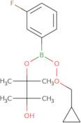 2-Cyclopropylmethoxy-5-fluorophenylboronic acid pinacol ester