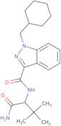 N-(1-Amino-3,3-dimethyl-1-oxobutan-2-yl)-1-(cyclohexylmethyl)-1H-indole-3-carboxamide