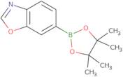 6-(Tetramethyl-1,3,2-dioxaborolan-2-yl)-1,3-benzoxazole