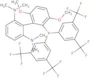 Bis(3,5-bis(trifluoromethyl)phenyl)(2²,6²-bis(dimethylamino)-3,6-dimethoxybiphenyl-2-yl)phosphine