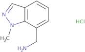 (1-methyl-1H-indazol-7-yl)methanamine hydrochloride