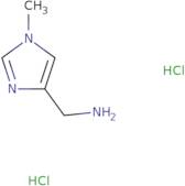 (1-Methyl-1H-imidazol-4-yl)methanamine dihydrochloride