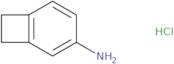 Bicyclo[4.2.0]octa-1,3,5-trien-3-amine hydrochloride