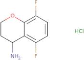 5,8-Difluorochroman-4-amine hydrochloride