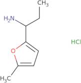 1-(5-Methylfuran-2-yl)propan-1-amine Hydrochloride