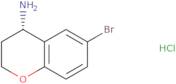 (S)-6-bromochroman-4-amine hydrochloride