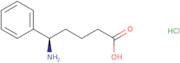 (5R)-5-Amino-5-phenylpentanoic acid HCl