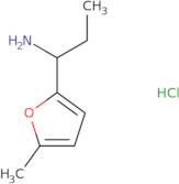 (1S)-1-(5-Methylfuran-2-yl)propan-1-amine hydrochloride