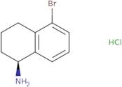 (S)-5-bromo-1,2,3,4-tetrahydronaphthalen-1-amine hydrochloride